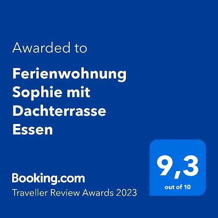 Ferienwohnung Sophie Mit Dachterrasse Apartment *